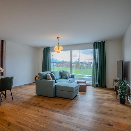 Visionary Hospitality Rothenburg, Lucerne - Premium Apartments With Free Parking, Washer, Kitchen, Terrace, 15' City Exteriér fotografie