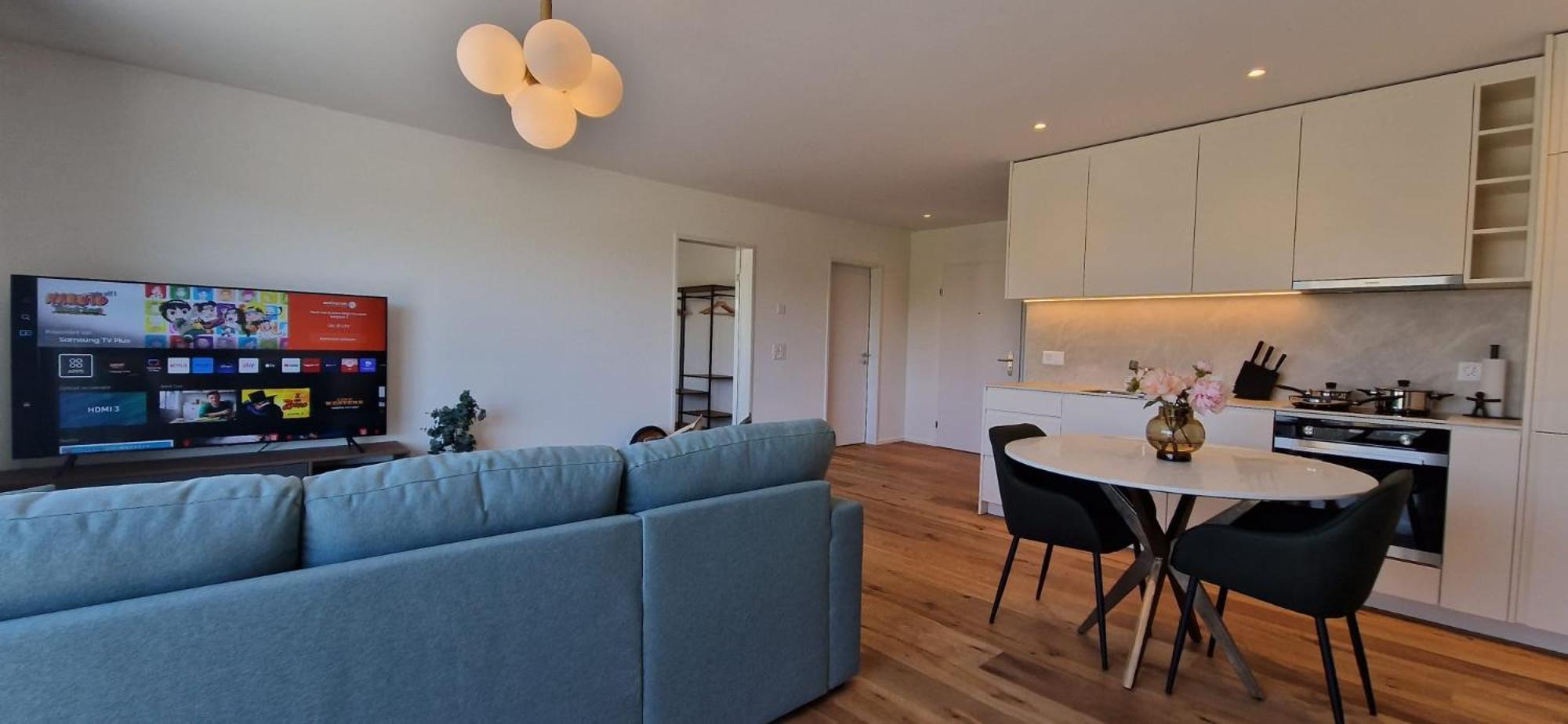 Visionary Hospitality Rothenburg, Lucerne - Premium Apartments With Free Parking, Washer, Kitchen, Terrace, 15' City Exteriér fotografie