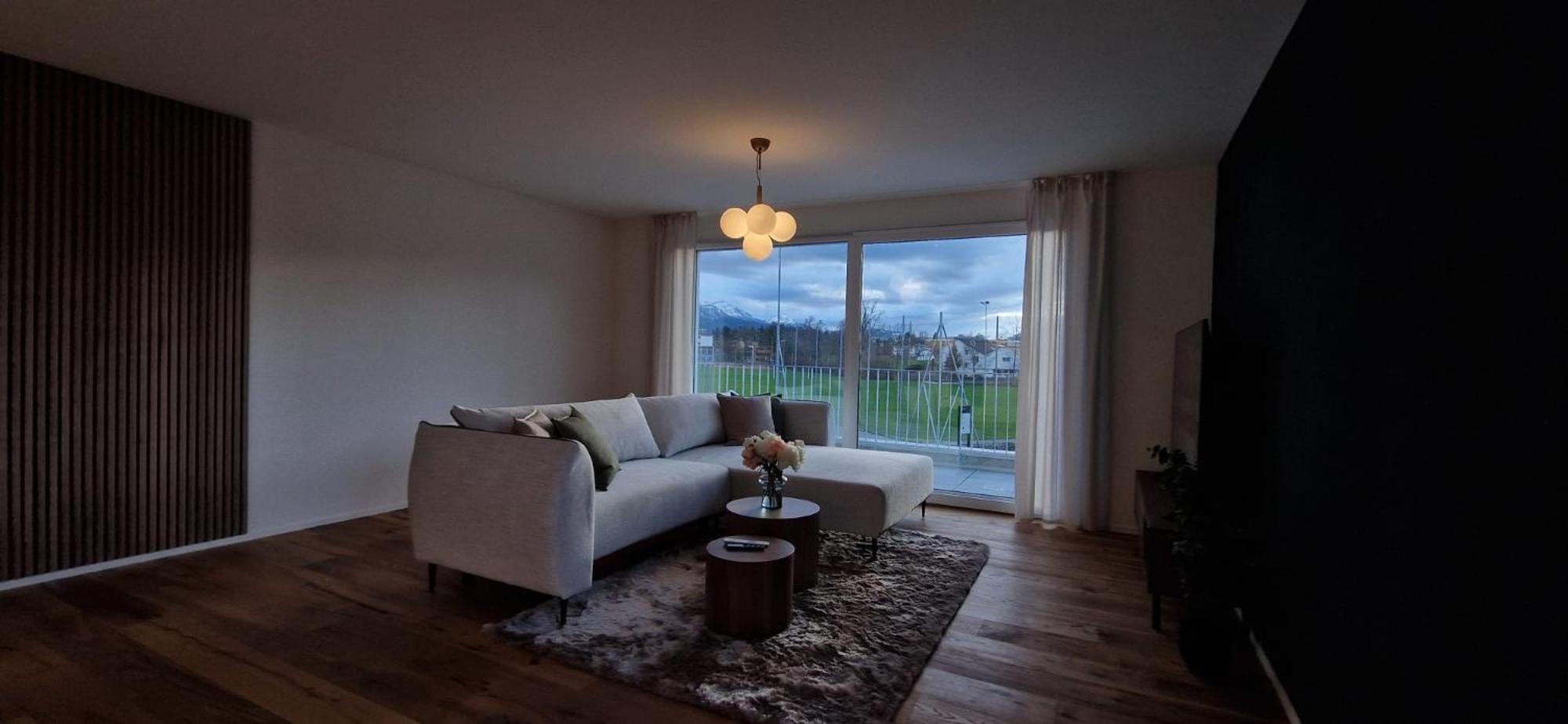 Visionary Hospitality Rothenburg, Lucerne - Premium Apartments With Free Parking, Washer, Kitchen, Terrace, 15' City Exteriér fotografie