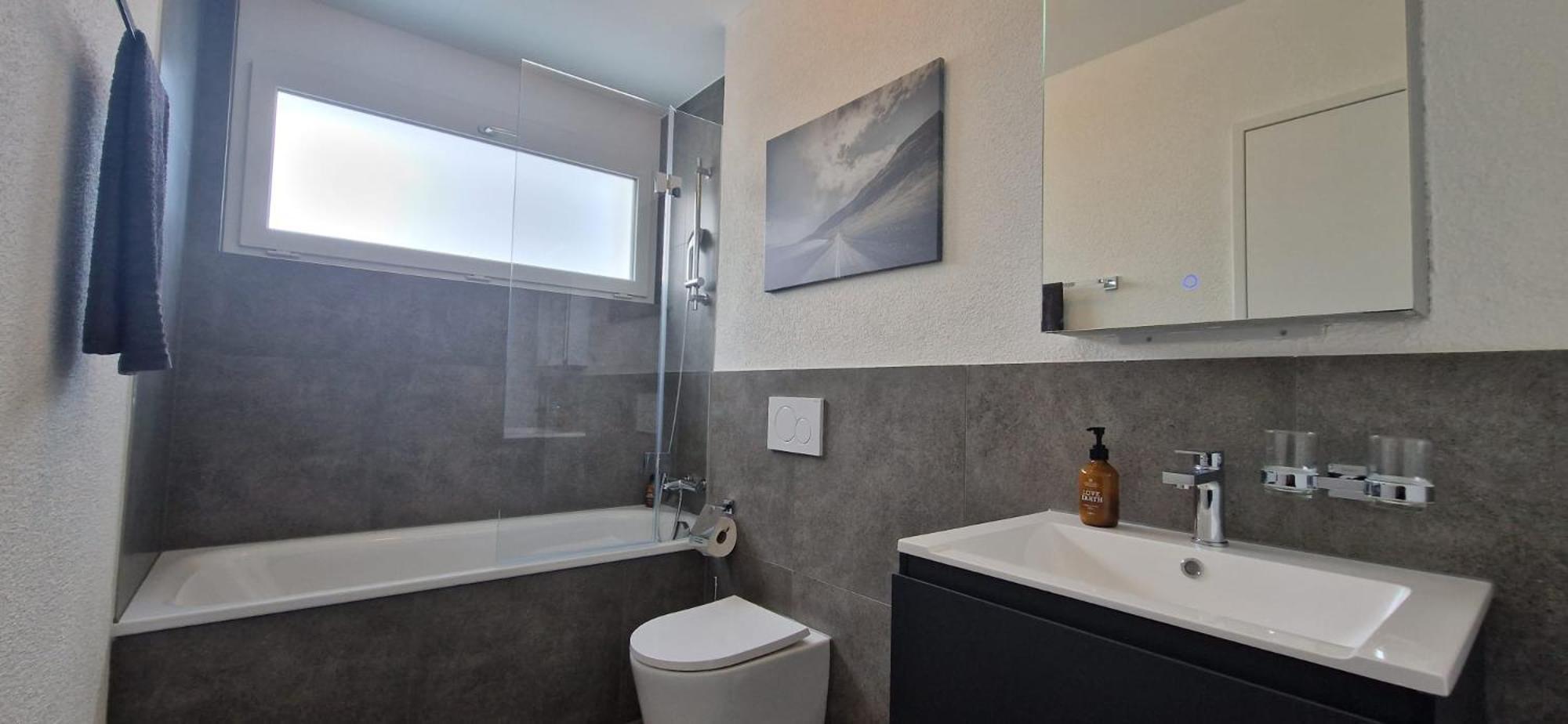 Visionary Hospitality Rothenburg, Lucerne - Premium Apartments With Free Parking, Washer, Kitchen, Terrace, 15' City Exteriér fotografie