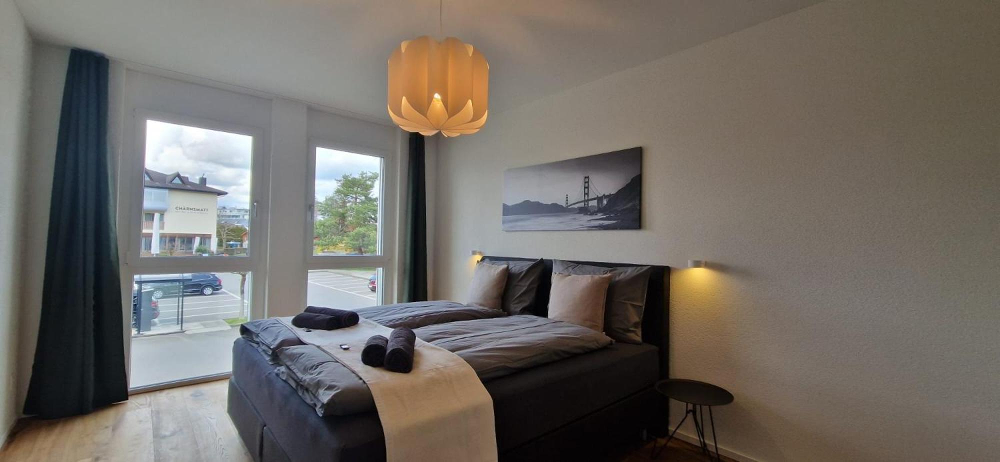 Visionary Hospitality Rothenburg, Lucerne - Premium Apartments With Free Parking, Washer, Kitchen, Terrace, 15' City Exteriér fotografie