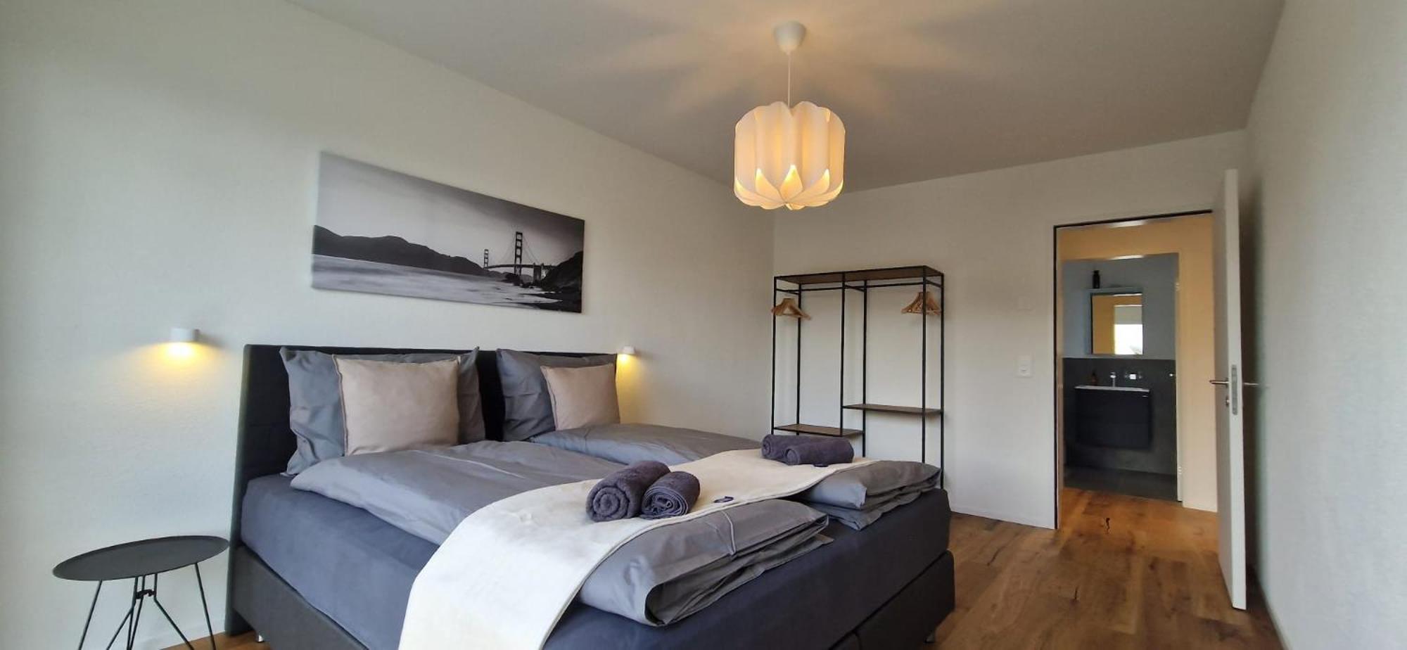 Visionary Hospitality Rothenburg, Lucerne - Premium Apartments With Free Parking, Washer, Kitchen, Terrace, 15' City Exteriér fotografie