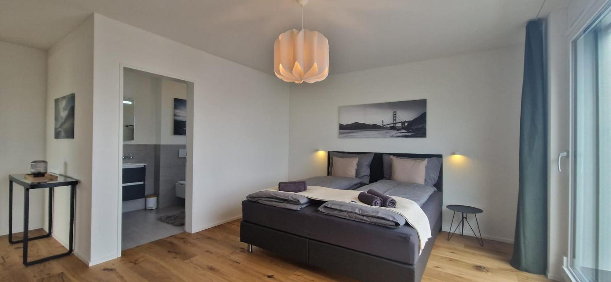 Visionary Hospitality Rothenburg, Lucerne - Premium Apartments With Free Parking, Washer, Kitchen, Terrace, 15' City Exteriér fotografie
