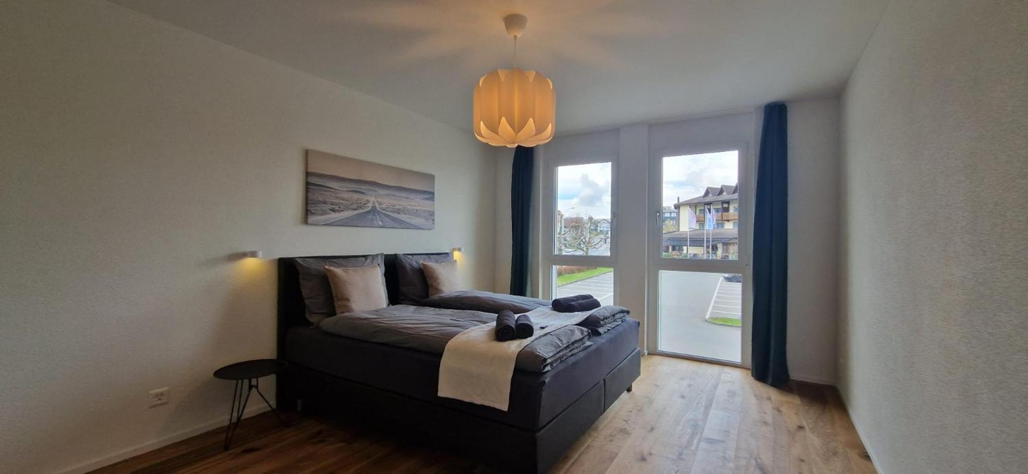 Visionary Hospitality Rothenburg, Lucerne - Premium Apartments With Free Parking, Washer, Kitchen, Terrace, 15' City Exteriér fotografie