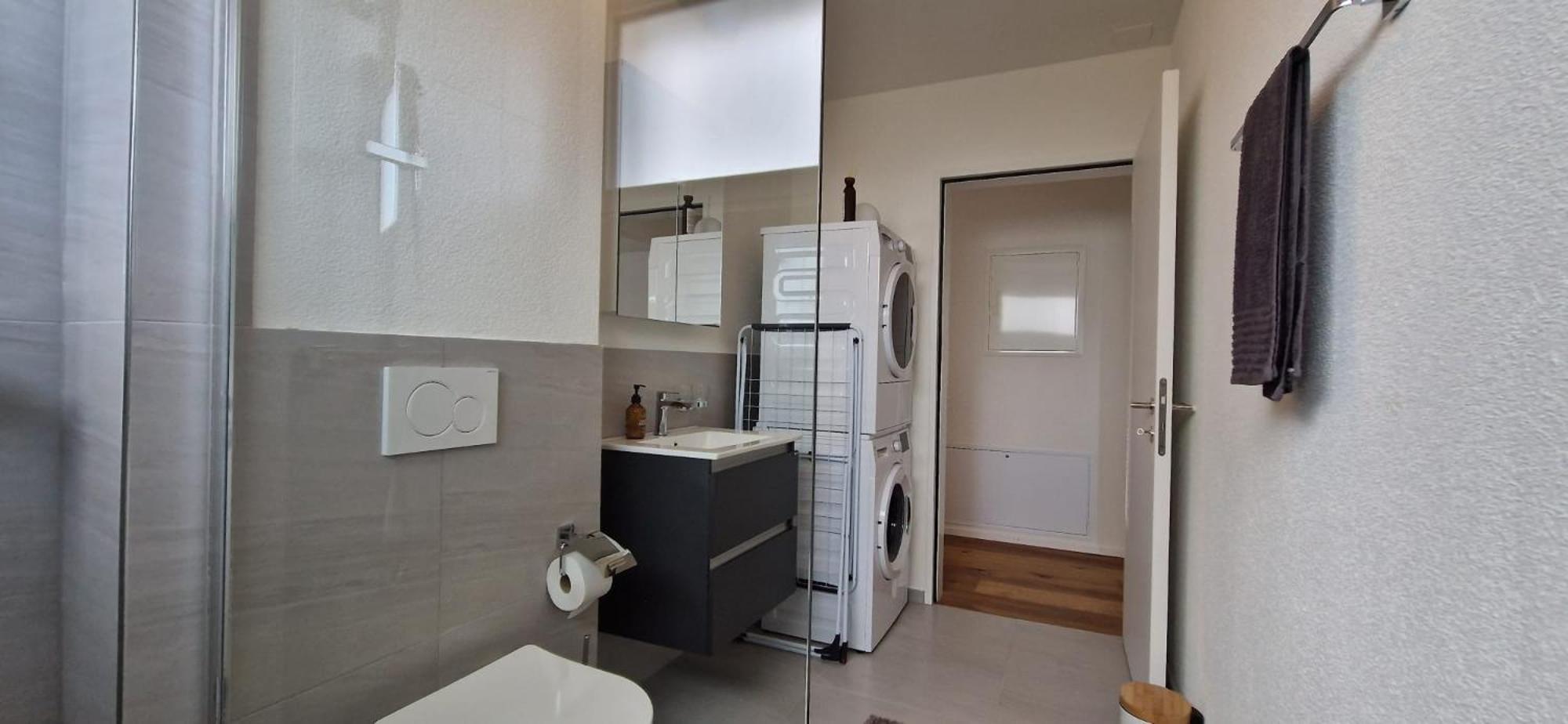 Visionary Hospitality Rothenburg, Lucerne - Premium Apartments With Free Parking, Washer, Kitchen, Terrace, 15' City Exteriér fotografie