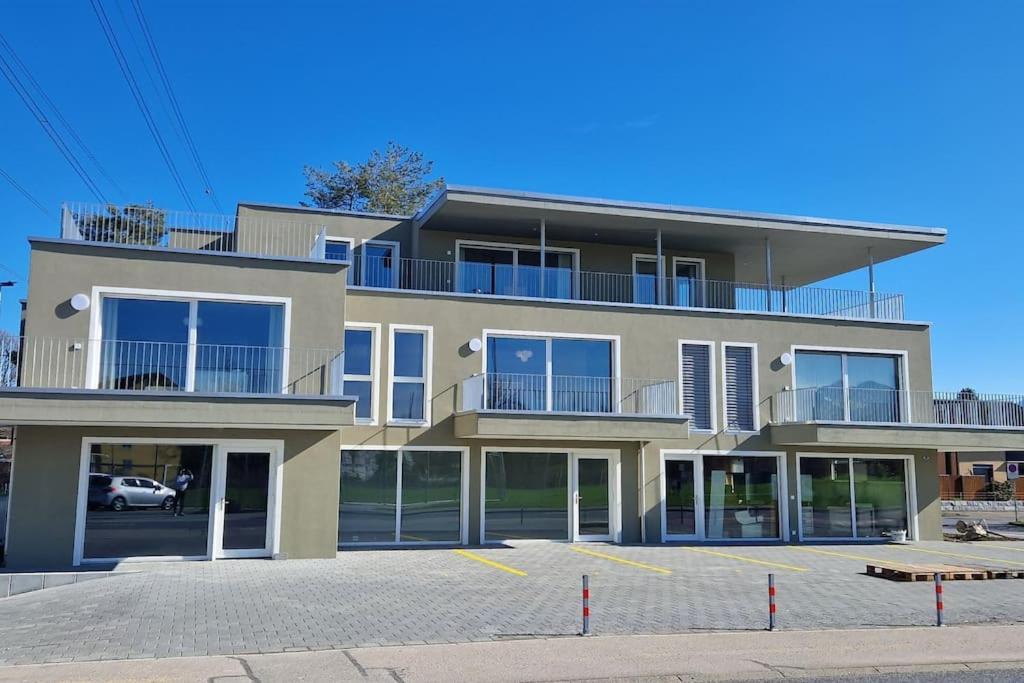 Visionary Hospitality Rothenburg, Lucerne - Premium Apartments With Free Parking, Washer, Kitchen, Terrace, 15' City Exteriér fotografie